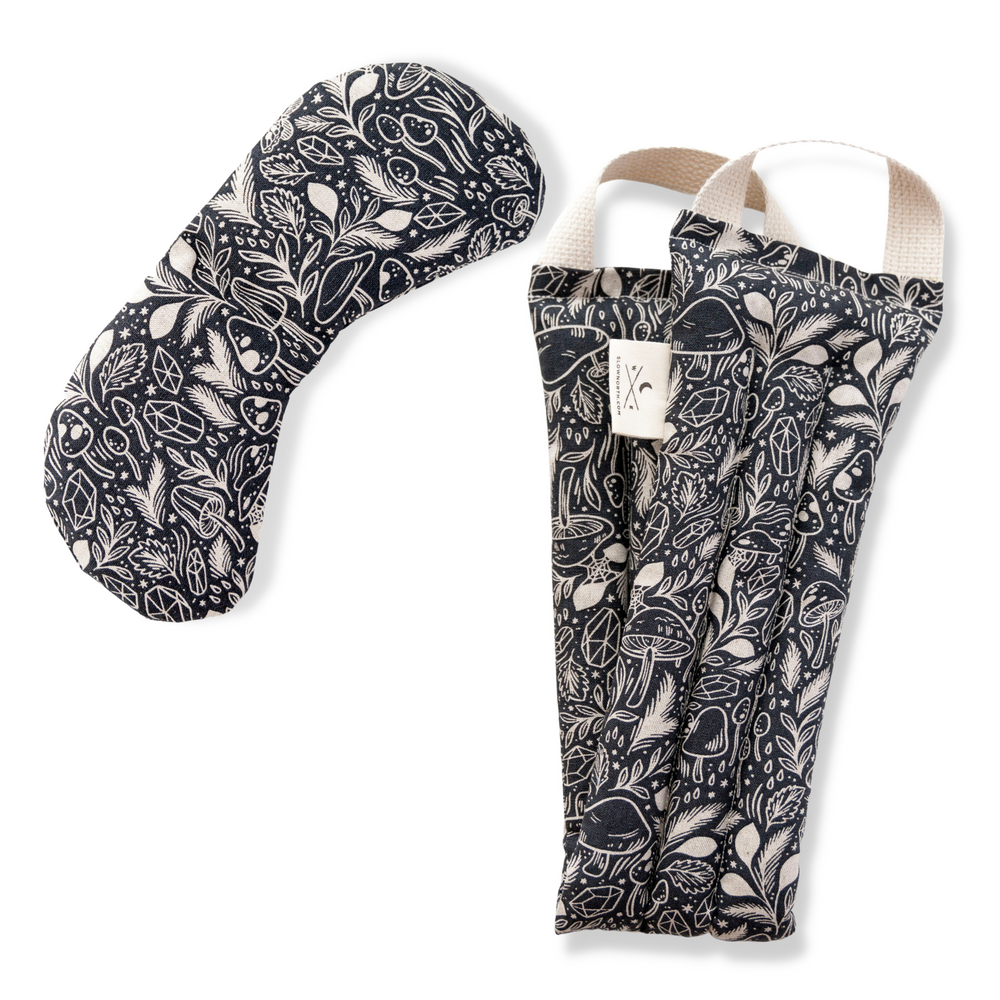 Øjenmaske + Halsbind Bundle - Mystisk Svamp