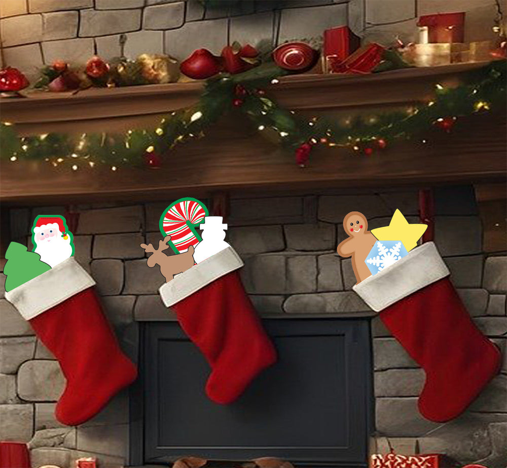 SHAPES ETC. Sticky Shape Notepad - Deer