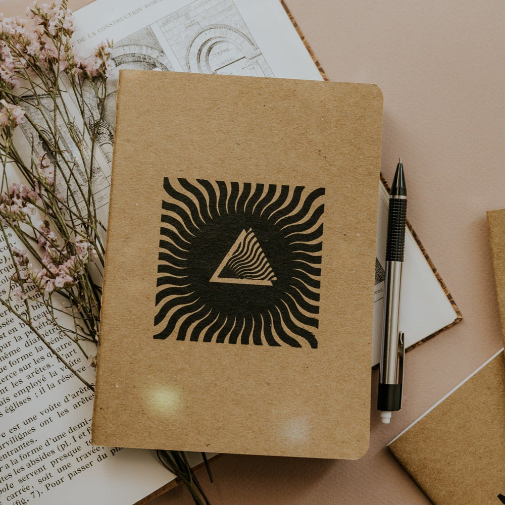 Solstråler Kraft Notesbog