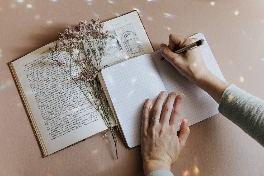 Solstråler Kraft Notesbog