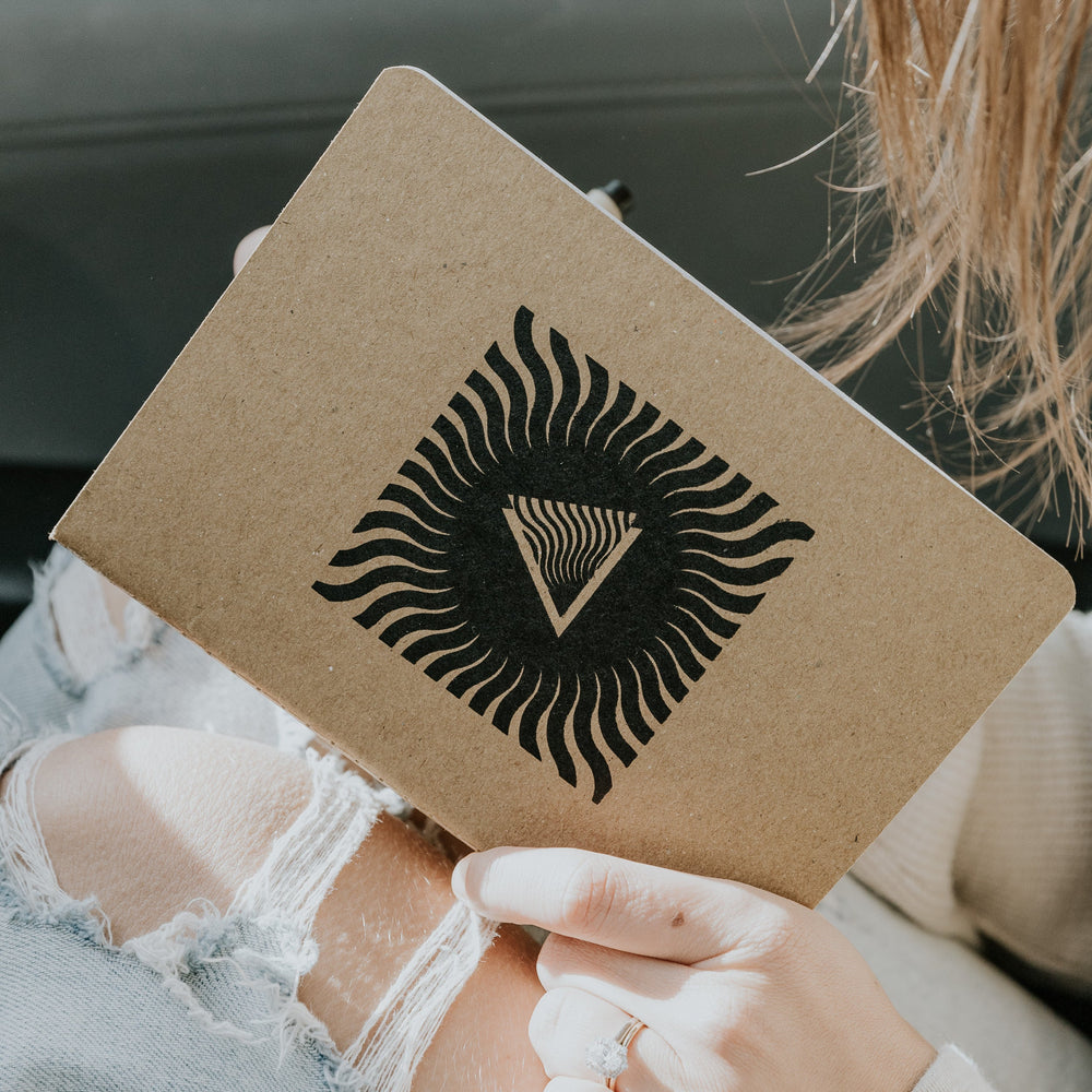 Solstråler Kraft Notesbog