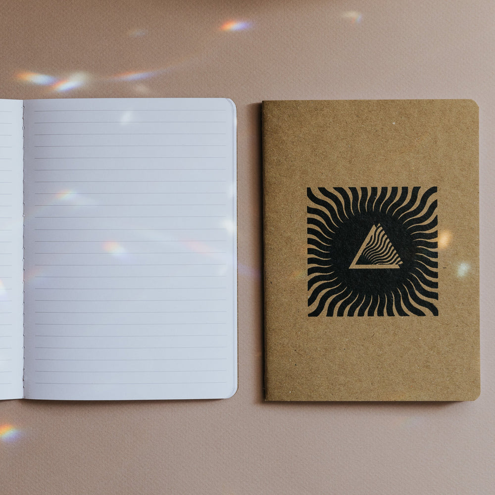 Solstråler Kraft Notesbog