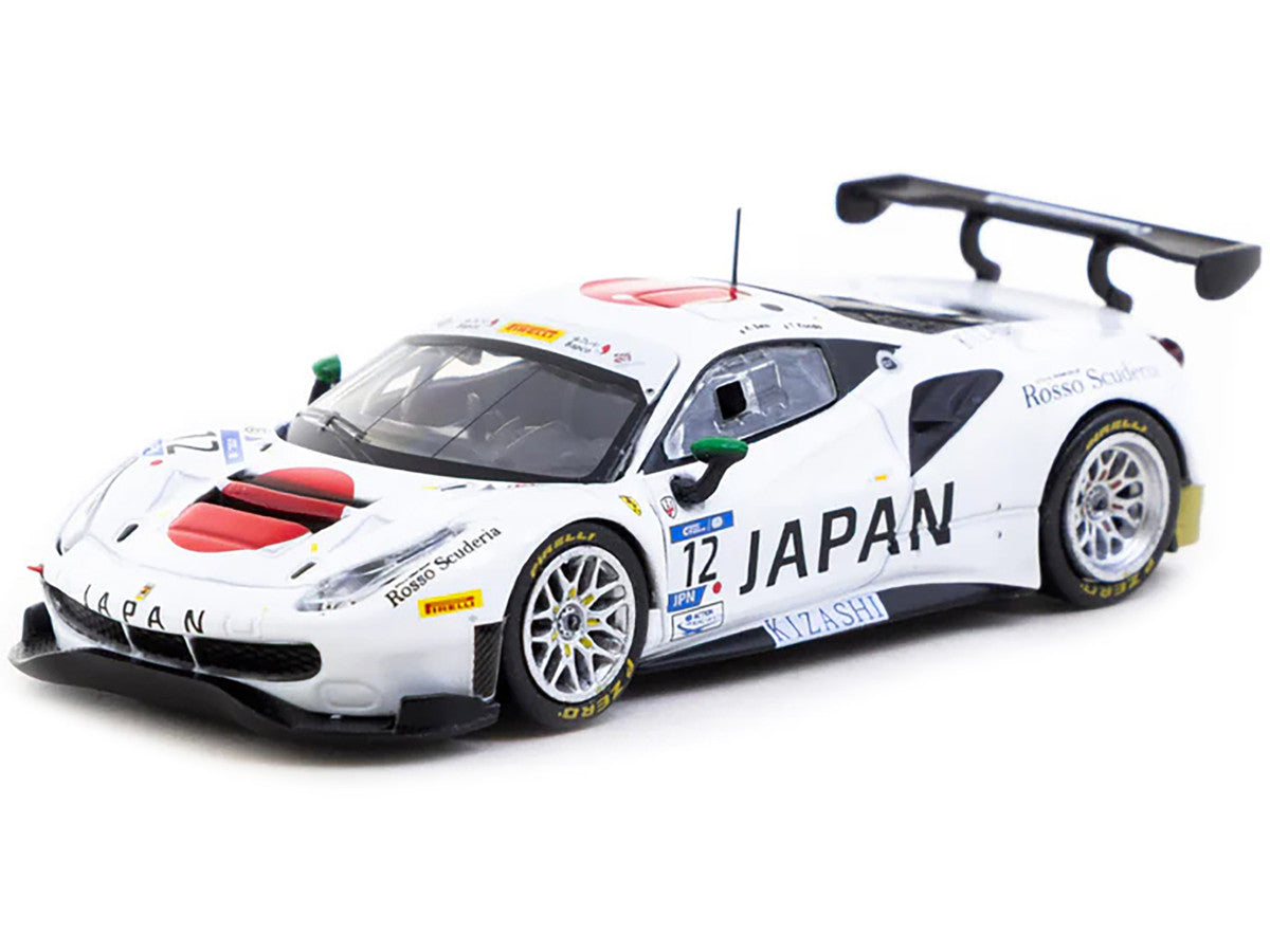 Ferrari 488 GT3 #12 Tamotsu Kondo - Ken Seto 