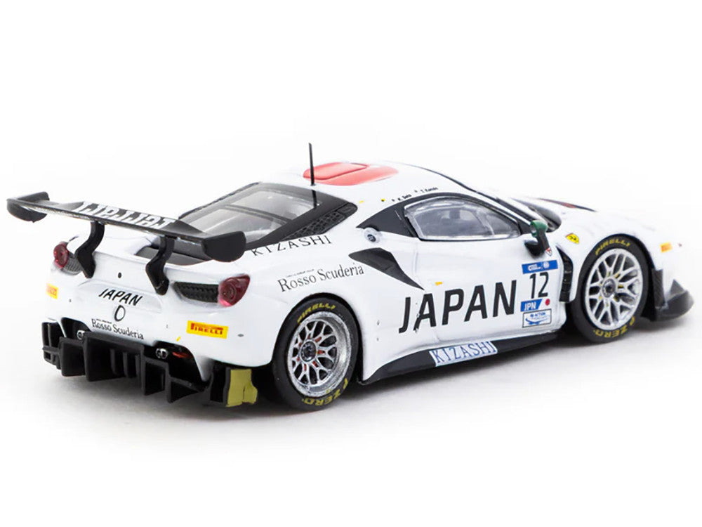 Ferrari 488 GT3 #12 Tamotsu Kondo - Ken Seto 