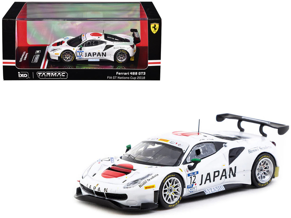 Ferrari 488 GT3 #12 Tamotsu Kondo - Ken Seto 