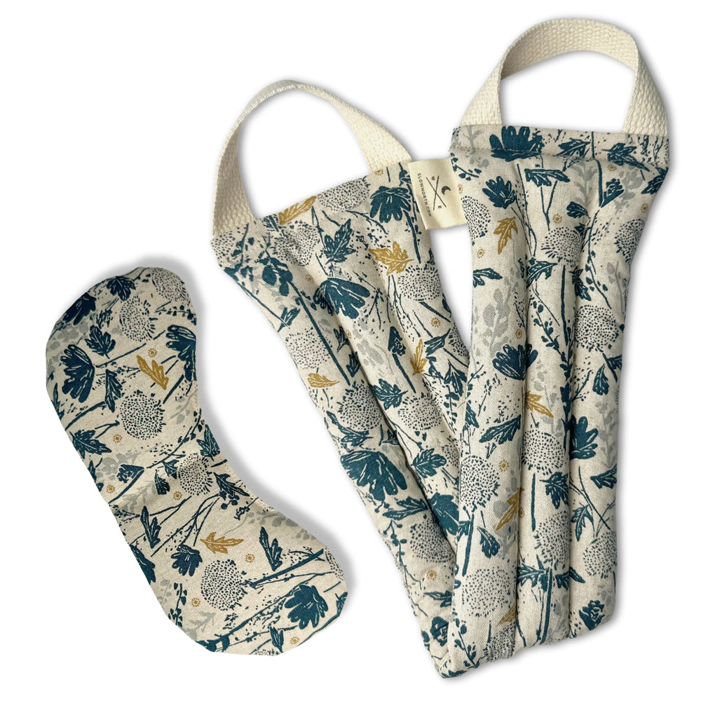 Øjenmaske + Halsbind Pakke - Wander Field