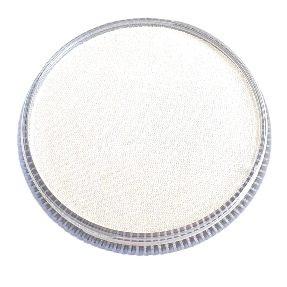 TAG Body Art Face Paint Cake 32g - Pearl White-0