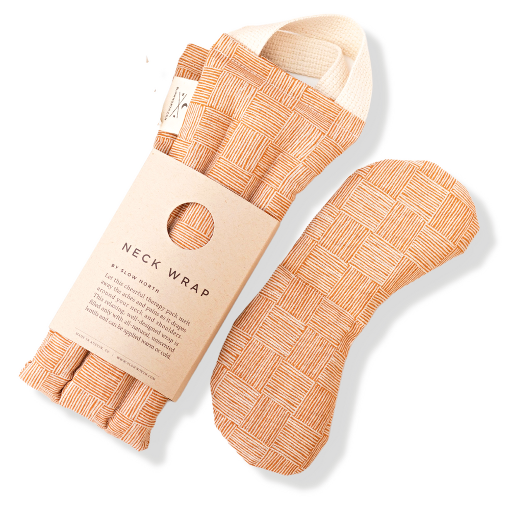 Øjenmaske + Halsbind Pakke - Copper Fields