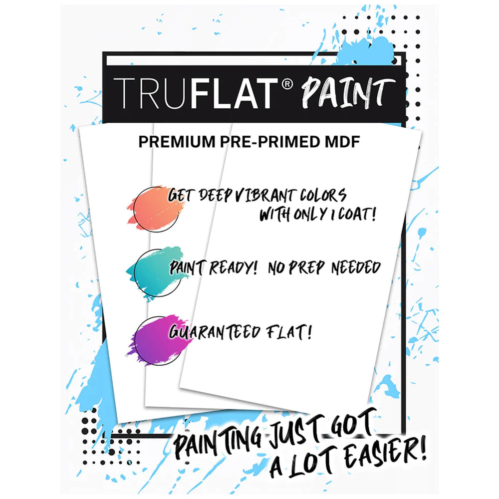 TruFlat Paint, Primed MDF Sheets-4