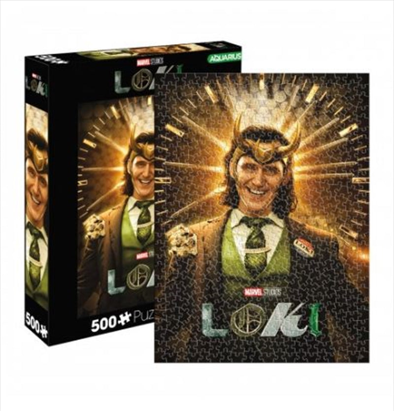 NNEDSZ Marvel Loki 500 Piece Puzzle