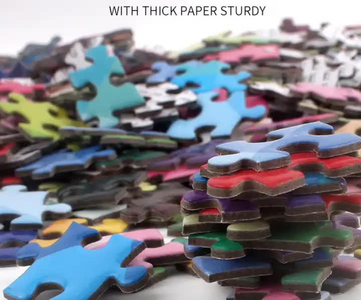 NNEDSZ 1000-Piece Jigsaw Puzzle - Starry Night Design - High-Quality Puzzle for Adults and Teens