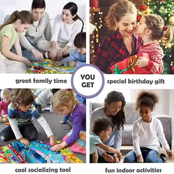 NNEDSZ 1000-Piece Jigsaw Puzzle - Starry Night Design - High-Quality Puzzle for Adults and Teens