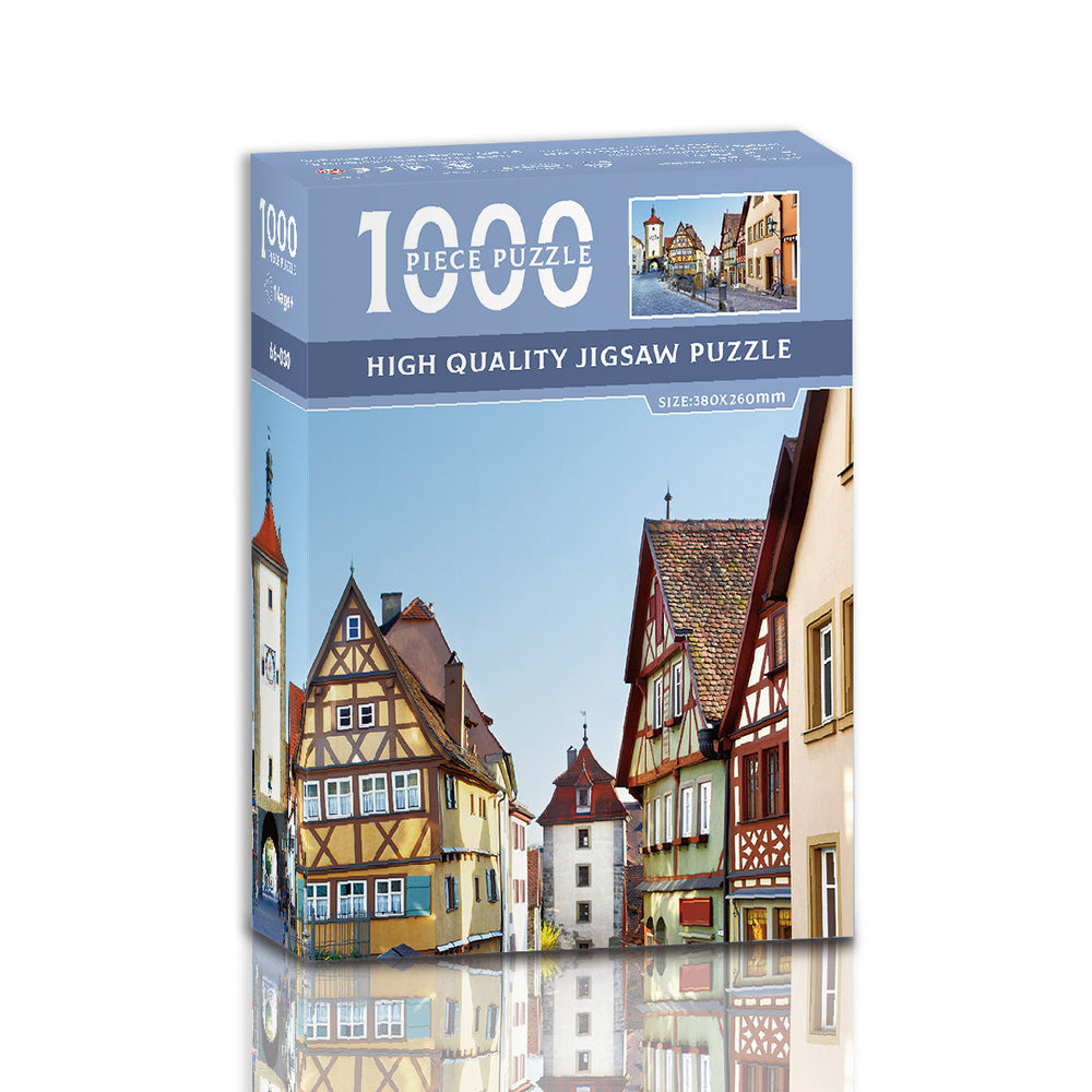NNEDSZ 1000-Piece High-Quality Jigsaw Puzzle - Austrian town