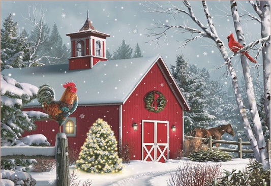 NNEDSZ Christmas Eve puzzle