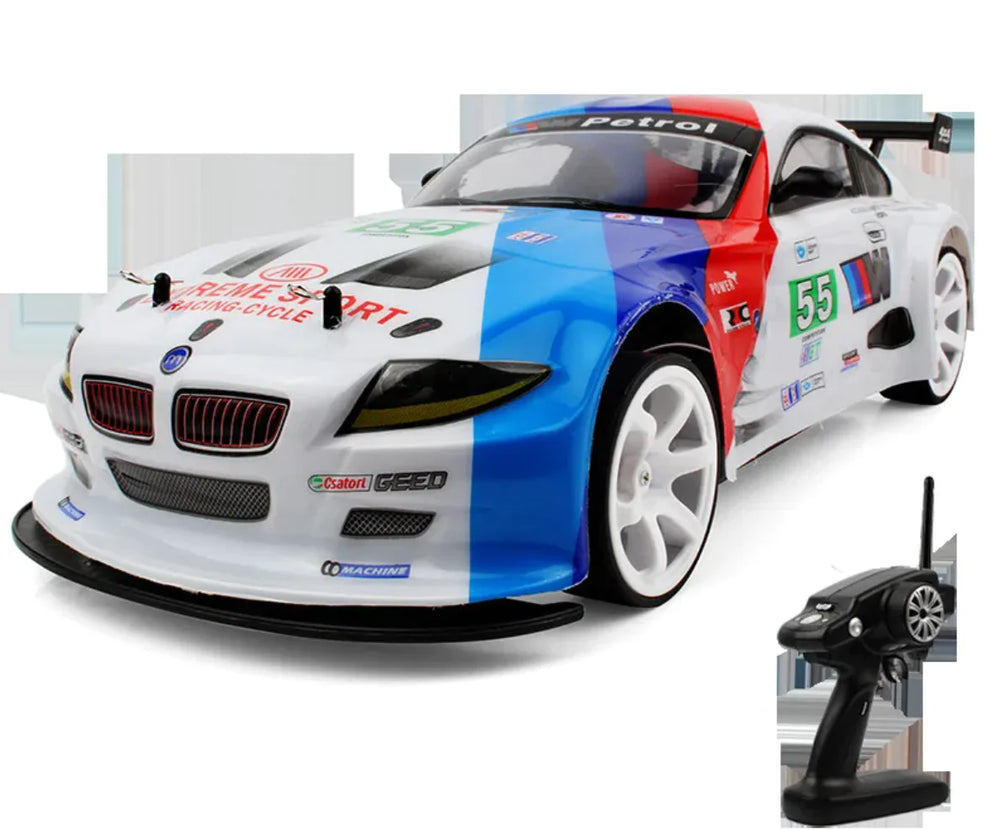 High-Speed Remote Control AWD Racing Car