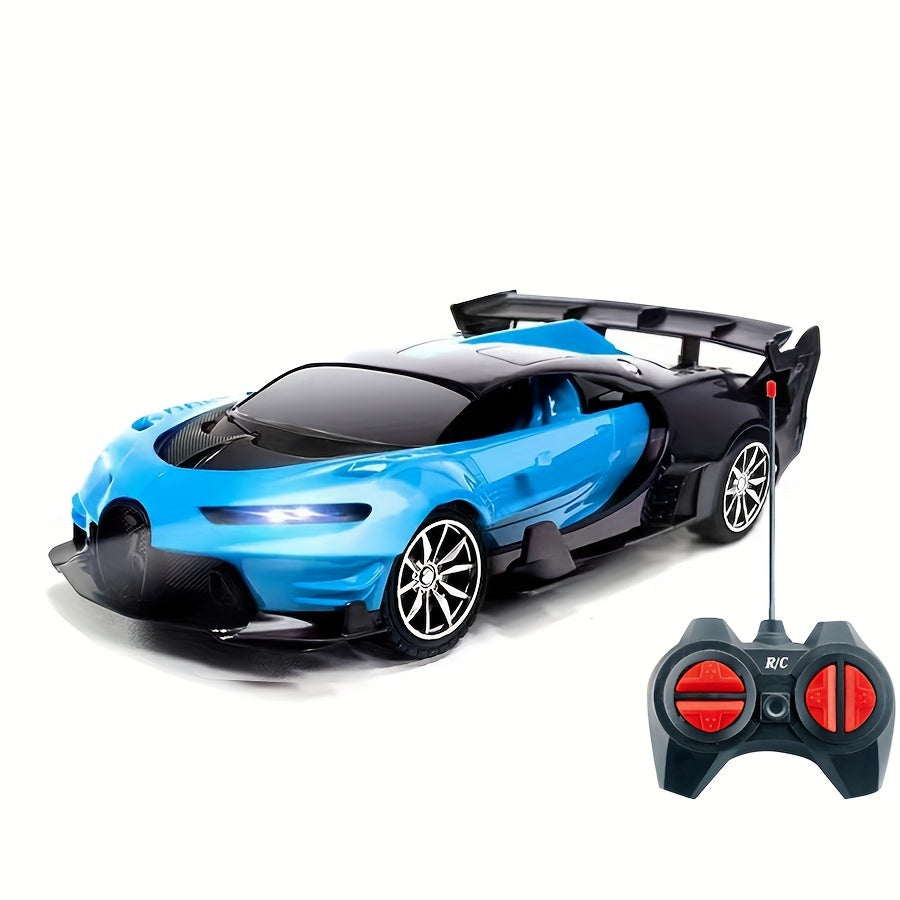 Vibrant Remote Control Racing Car