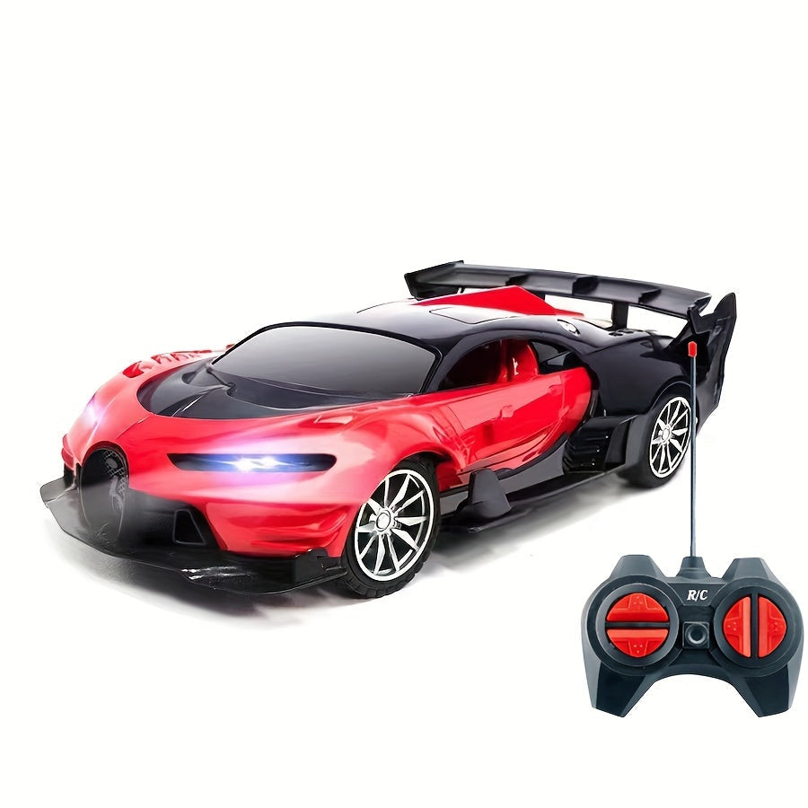 Vibrant Remote Control Racing Car