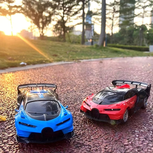 Vibrant Remote Control Racing Car