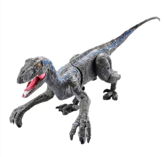 Remote Control Dinosaur - Velociraptor Toy Model (One)