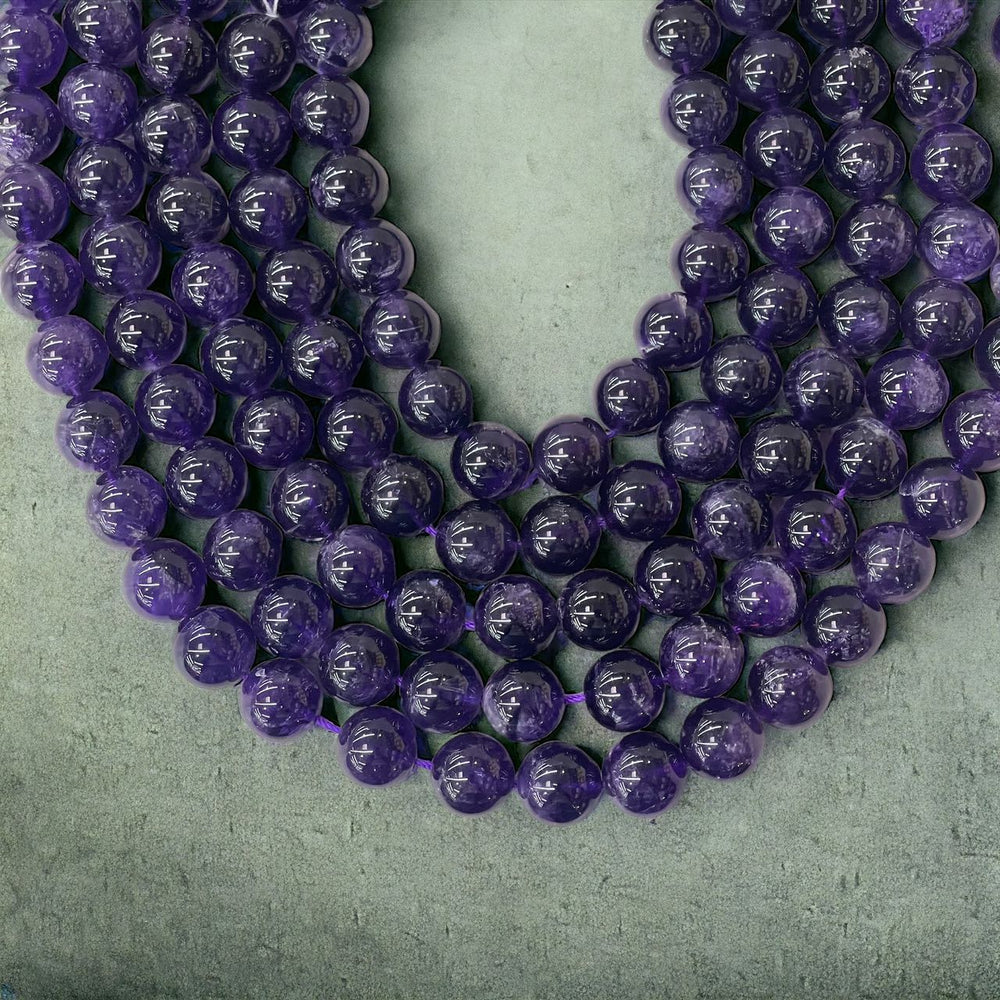 Amethyst Round A Grade-1