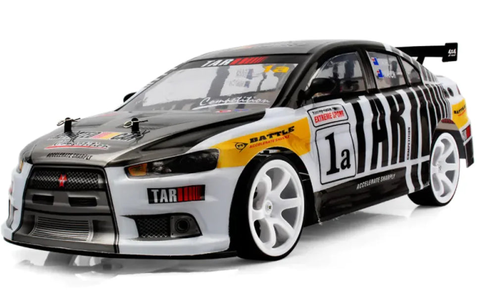 High-Speed Remote Control AWD Racing Car