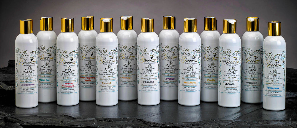 Gedemælkslotion-Mandel