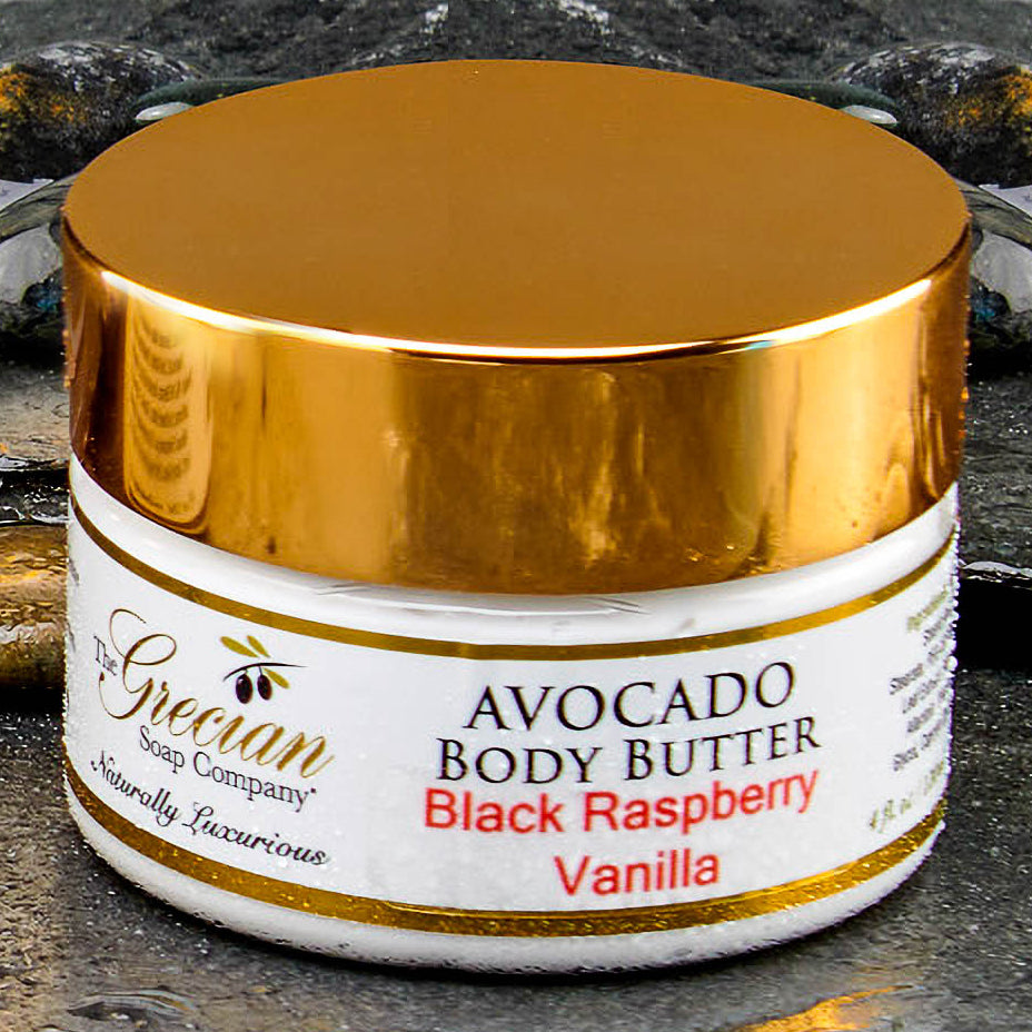Avocado Body Butter-Black Raspberry Vanilla
