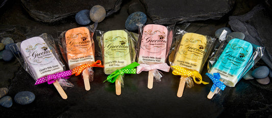 Popsicle Soap-Key Lime