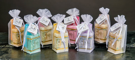 Goat's Milk Soap & Lotion Tube Gift Set-Plumeria