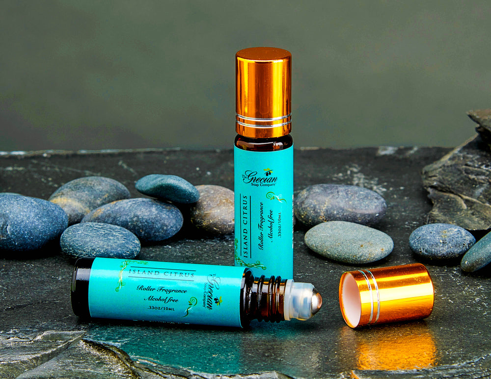 Roll-on duft - Island Citrus