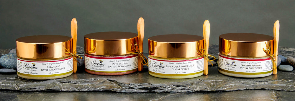 Emulgeret vanilje-ananas-Margarita-salt-bodyscrub - Vanilje-ananas-Margarita