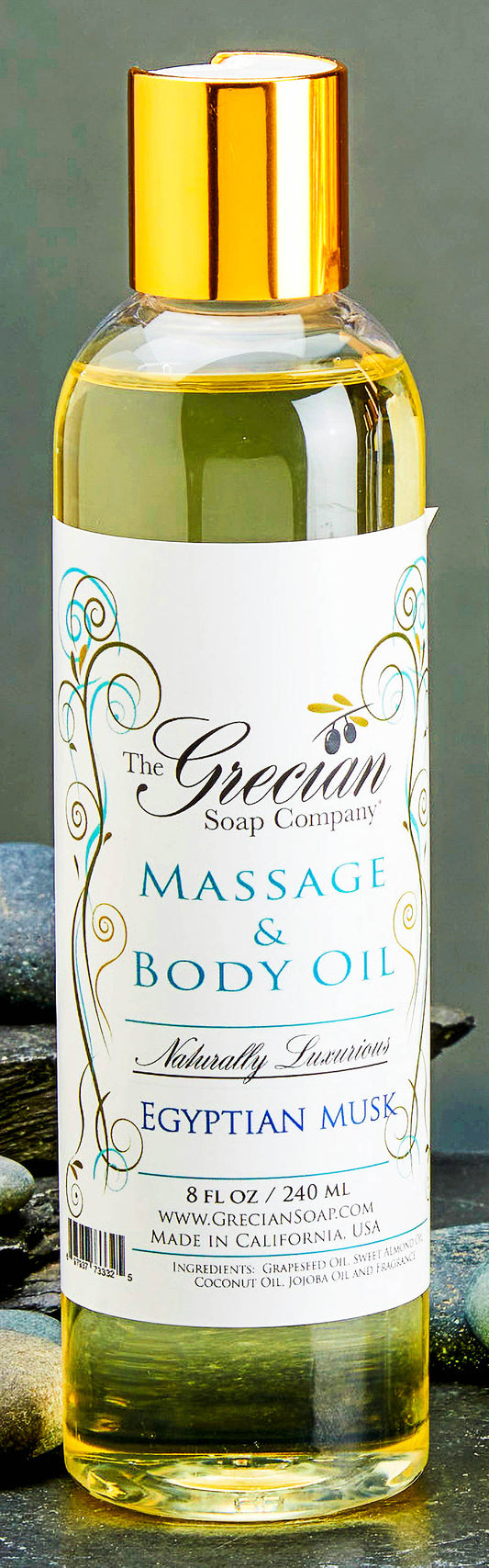 Massage Oil-Egyptian Musk