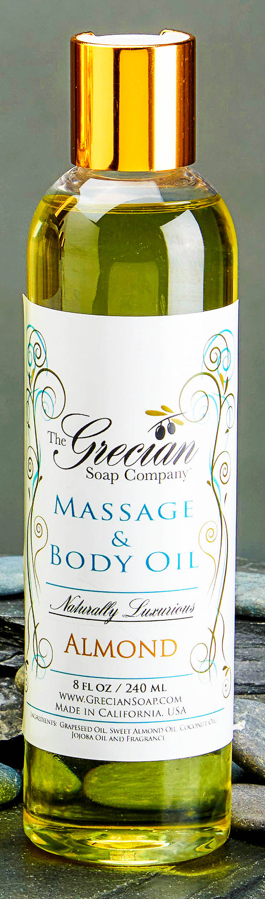 Massage Oil-Almond