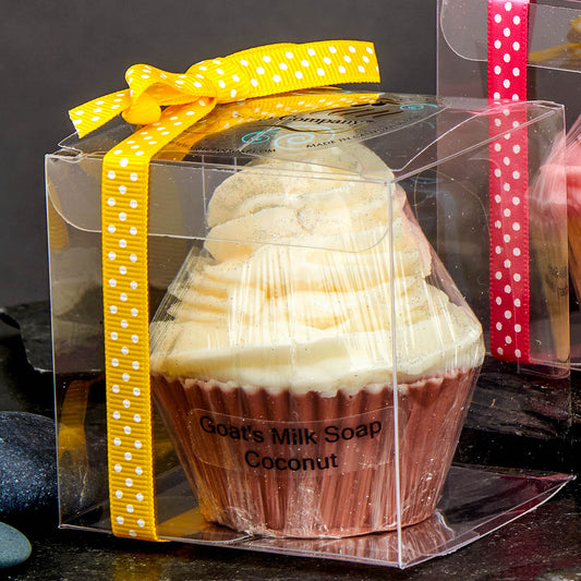 Swirl Top Cupcake Soap-Island Coconut