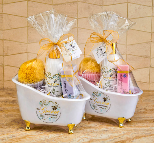 Bath Tub Gift Set-Island Citrus