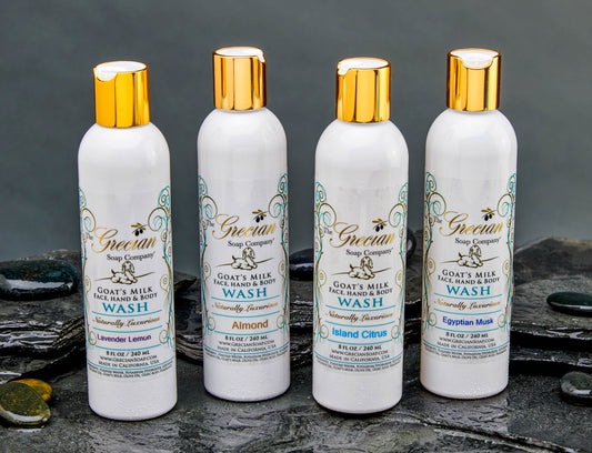 Goat's Milk Body Wash-Almond