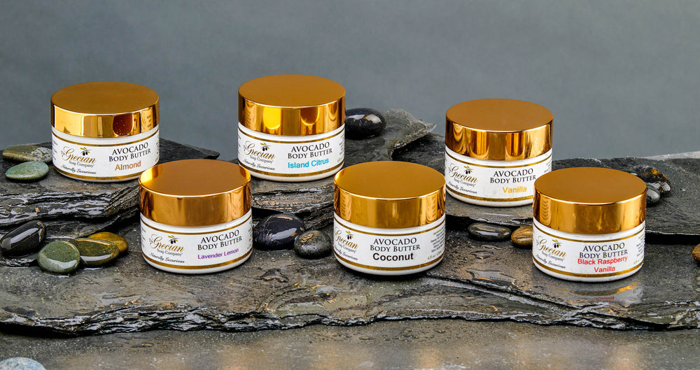 Avocado Body Butter-Black Raspberry Vanilla