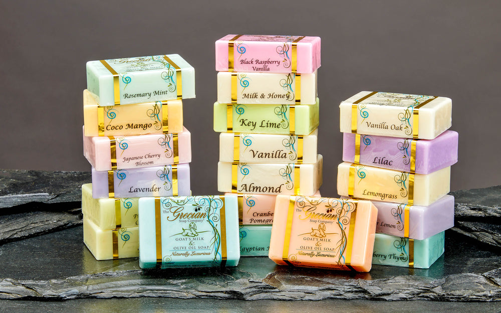 Gedemælkssæbe - Lilla