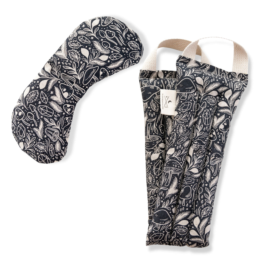 Øjenmaske + Halsbind Bundle - Mystisk Svamp