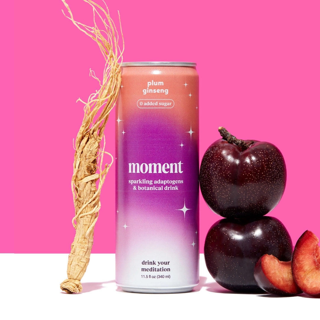 Moment - Sparkling Plumginseng