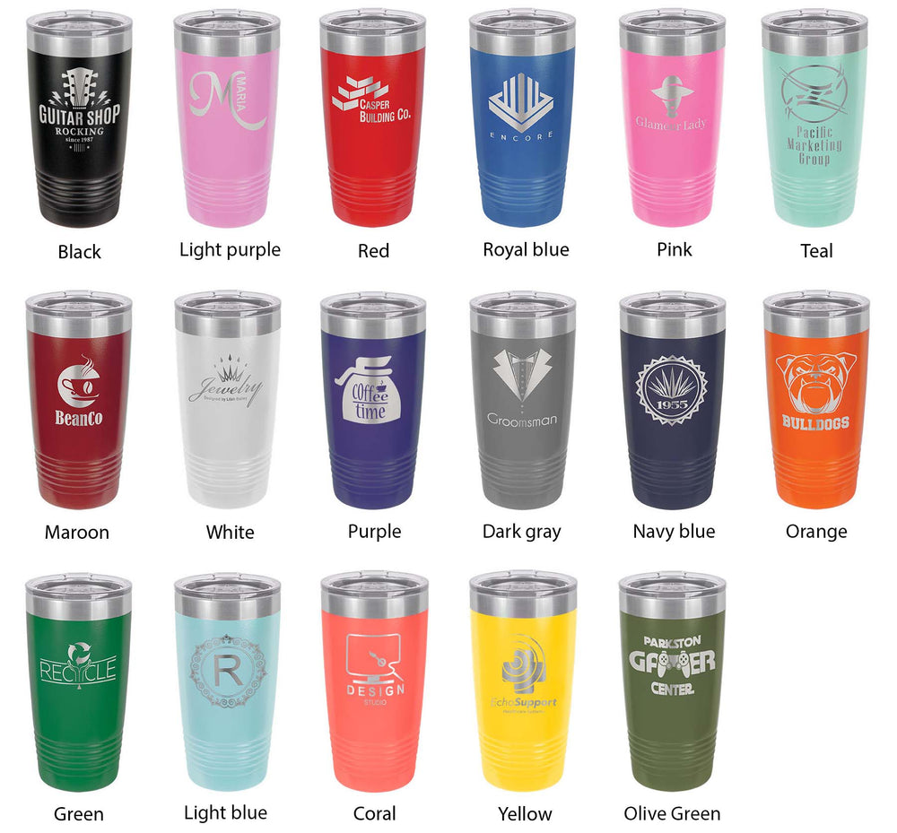Because Spreadsheets Tumbler Funny Travel Mug Insulated Laser Engraved CPA Tax Accountant Bookkeeper Coffee Cup Gift 20 oz