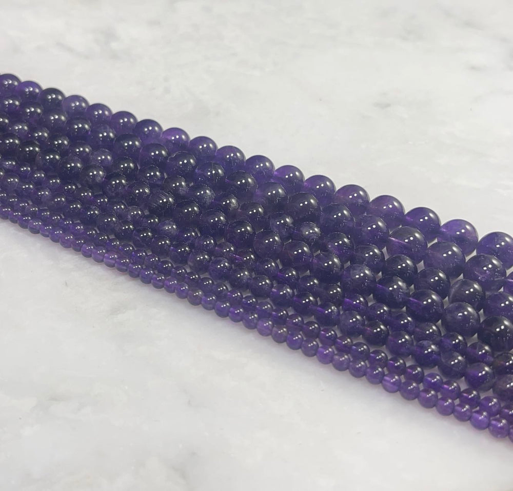 Amethyst Grade A Round-1