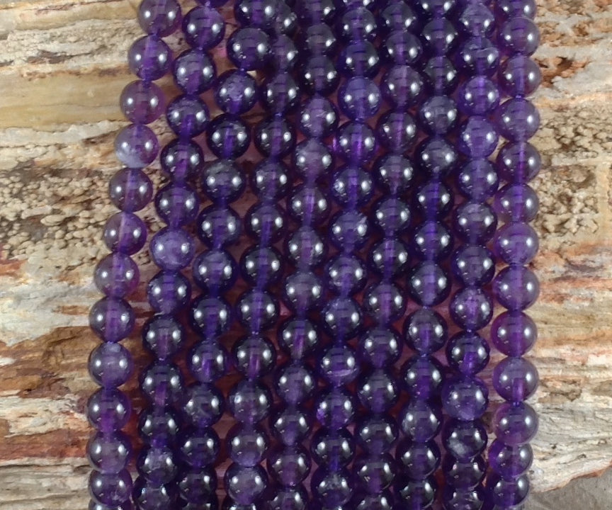 Amethyst Grade A Round-4