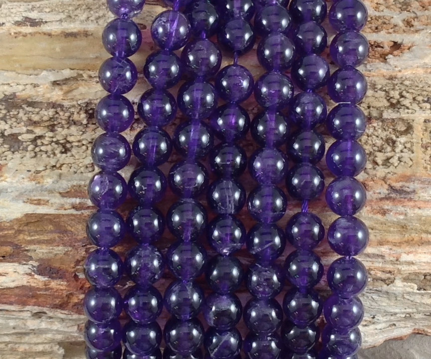 Amethyst Grade A Round-5