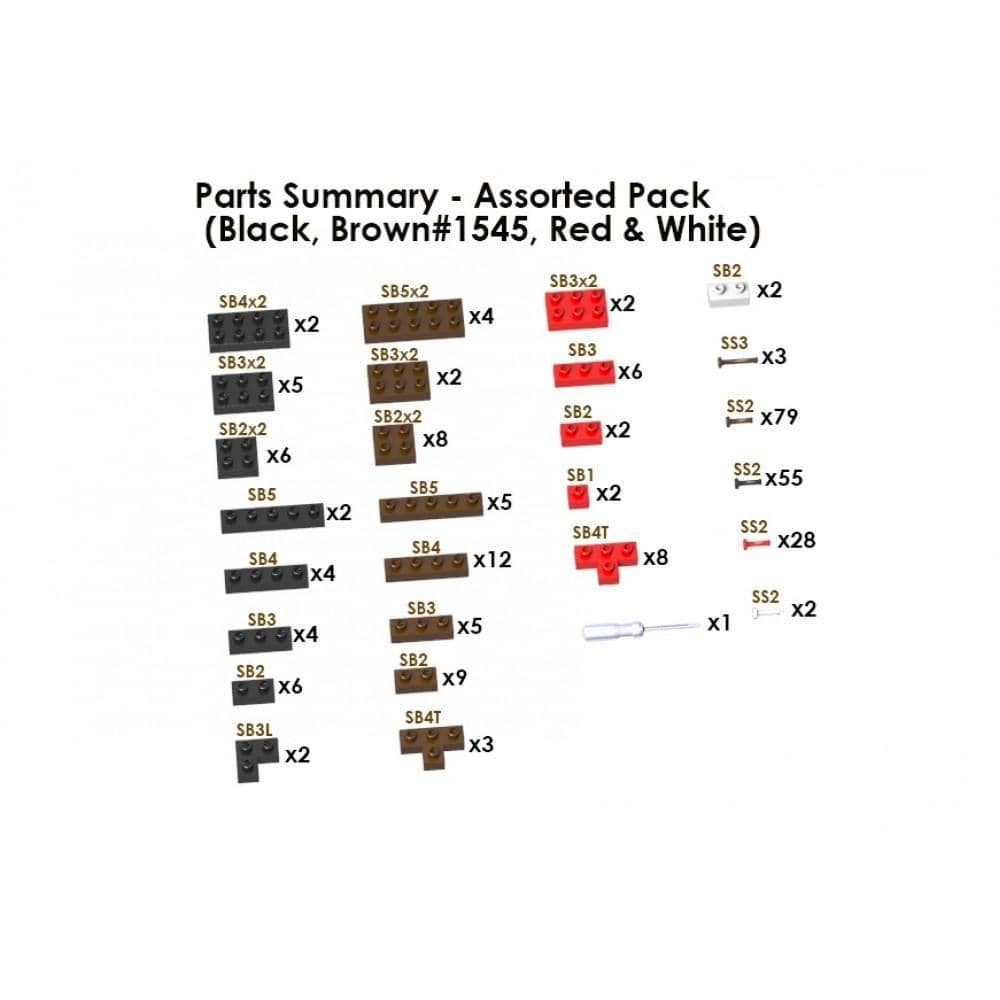 Assorted Colored Bricks