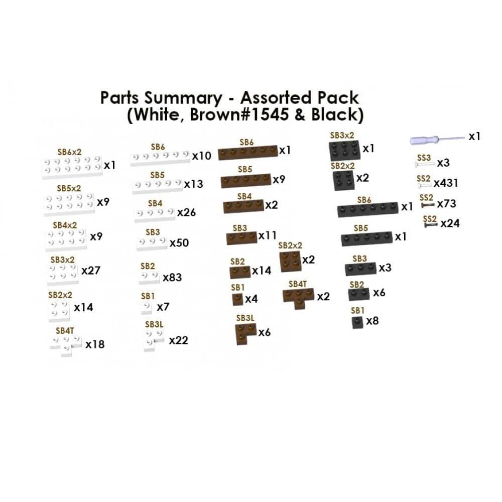 Assorted Colored Bricks