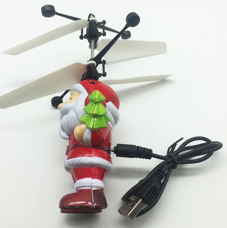 Remote Control Santa Claus Flying Toy Drone
