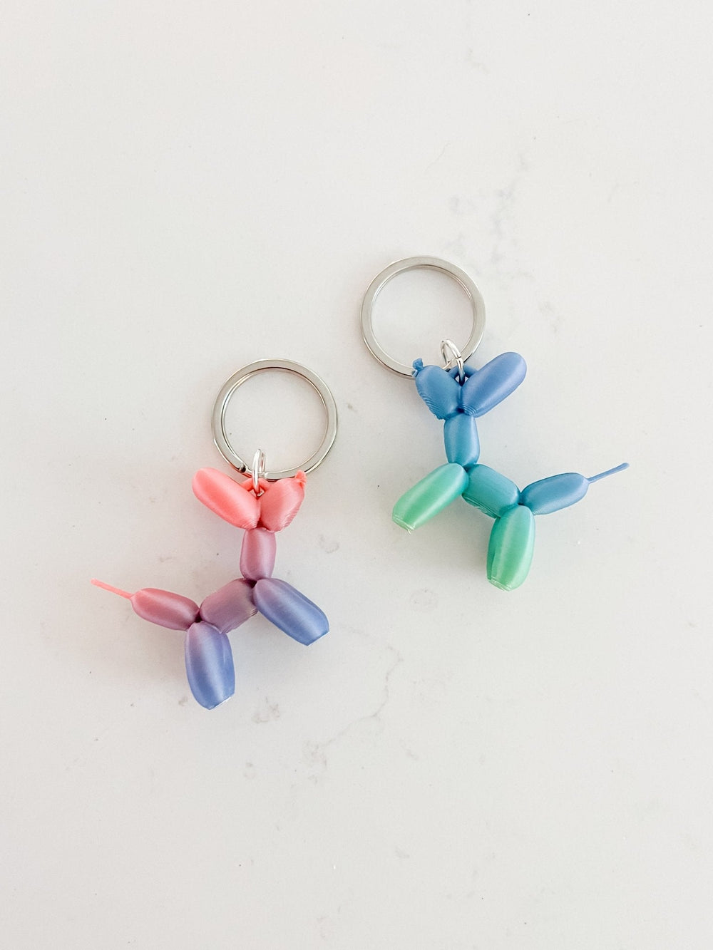 Balloon Dog Keychain