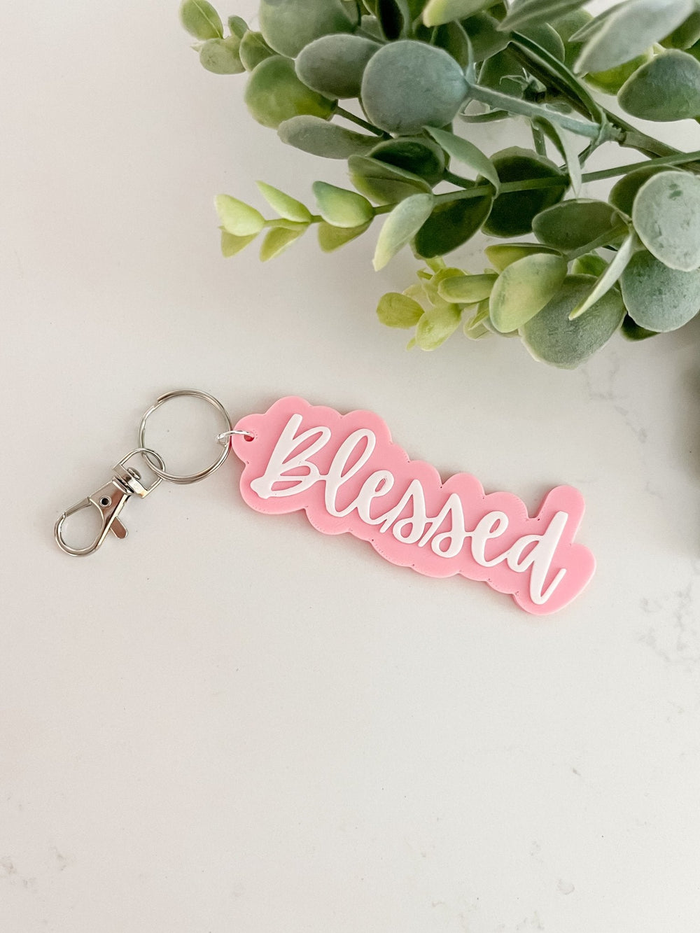 Blessed Keychain
