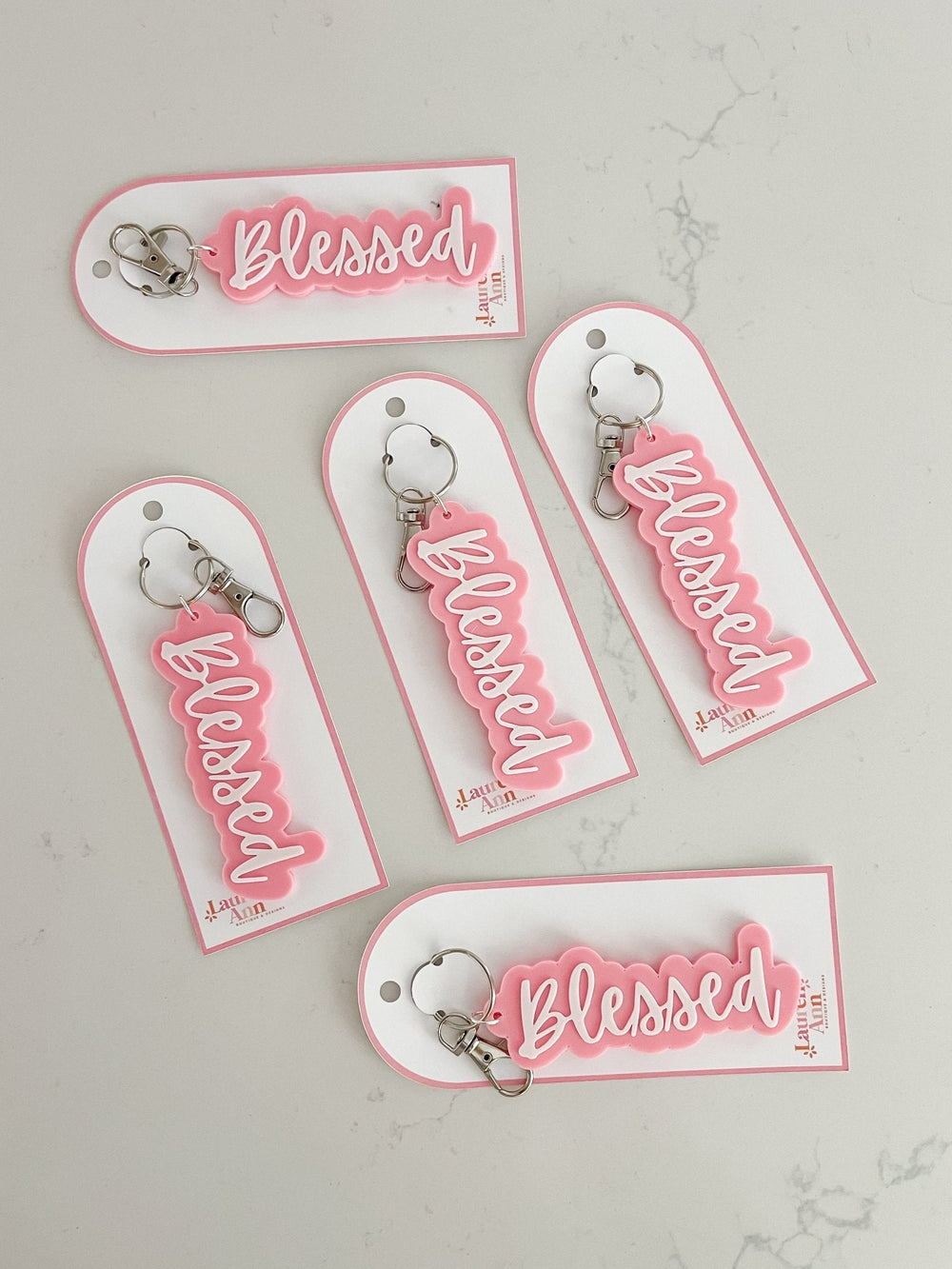 Blessed Keychain